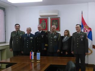 Φωτογραφία για Υπογραφή Προγράμματος Στρατιωτικής Συνεργασίας Ελλάδος-Σερβίας 2017