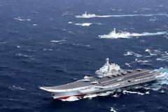 Κίνα: Το αεροπ/φόρο Liaoning κόβει βόλτες στα Στενά με Ταϊβάν