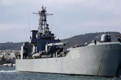 Στο πλοίο «Λέσβος» οι πρώτοι 40 μετανάστες και πρόσφυγες από τον καταυλισμό της Μόριας