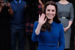 Η Kate Middleton φόρεσε δημιουργία ενός μικρού βρετανικού οίκου