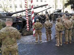 Φωτογραφία για Αμερικανική ταξιαρχία αρμάτων μάχης έφθασε στην Πολωνία