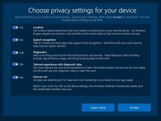 Φωτογραφία για Περισσότερο έλεγχο πάνω στα προσωπικά τους δεδομένα για χρήστες Windows 10