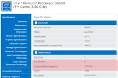 Οι Pentium της σειράς Kaby Lake με HyperThreading