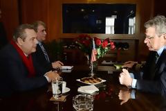 Συνάντηση ΥΕΘΑ Πάνου Καμμένου με τον Πρέσβη των Ηνωμένων Πολιτειών Αμερικής Geoffrey R. Pyatt