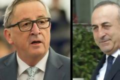 ΦΡΑΣΤΙΚΟ ΕΠΕΙΣΟΔΙΟ ΜΕΤΑΞΥ ΓΙΟΥΝΚΕΡ ΚΑΙ ΤΣΑΒΟΥΣΟΓΛΟΥ ΣΤΗ ΓΕΝΕΥΗ