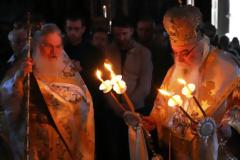 Ο Γέροντας Εφραίμ στην Ιερά Μητρόπολη Καστορίας