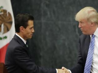 Φωτογραφία για Με αντίμετρα απειλεί τον Τραμπ το Μεξικό