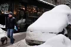 Ουκρανία: Τουλάχιστον 40 νεκροί από το ψύχος - Οι περισσότεροι είχαν καταναλώσει αλκοόλ