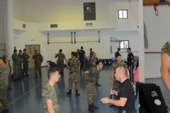 Σεμινάριο αυτοάμυνας Krav Maga για τα στελέχη της 80 ΑΔΤΕ / video