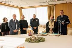 Κοπή της Πρωτοχρονιάτικης Πίτας του ΓΕΑ