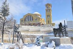 Απίστευτο: Στους -19ο C έφτασε ο υδράργυρος στη Λάρισα σύμφωνα με το σταθμό της ΕΜΥ