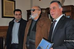 Η σύσκεψη με τον υπ. Παναγιώτη Κουρουμπλή στο Δημαρχείο της Κω [video]