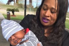 Γιγάντιο μωρό στη Λουιζιάνα γεννήθηκε με βάρος πάνω από έξι κιλά