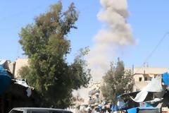 Μάχες στο Ντέιρ αλ-Ζορ της Συρίας