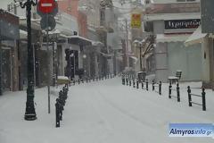 Πάγωσε η αγορά του Αλμυρού την πρώτη εβδομάδα των εκπτώσεων