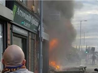 Φωτογραφία για Ισχυρή έκρηξη σε καφετέρια στο Μάντσεστερ - Ένας τραυματίας [video]