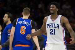 Εντυπωσιακό κάρφωμα και φανταστική τάπα από τον Εμπίντ