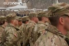 Πολωνία: Λαμπρή υποδοχή για 4000 στρατιώτες