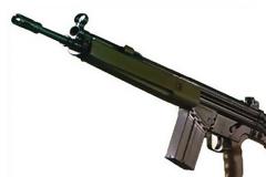 Άρπαξε το G3 του έφεδρου αδελφού του και βγήκε στο δρόμο πυροβολώντας!