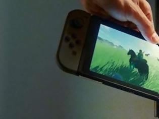 Φωτογραφία για Η Nintendo παρουσίασε τη νέα της κονσόλα Switch