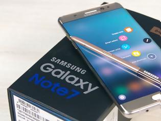 Φωτογραφία για Τις επόμενες ημερες θα ανακοινωθούν από την Samsung τα αίτια των εκρήξεων του Samsung Galaxy Note 7