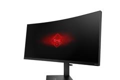 Omen X 35. καμπύλη οθόνη της HP με Nvidia GSync