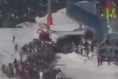 Απίστευτες σκηνές στον Παρνασσό: Χάλασαν τα λιφτ, πιάστηκαν στα χέρια οι σκιέρ