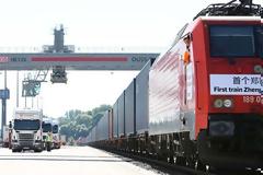 Το πρώτο δρομολόγιο τρένου από την Κίνα στο Λονδίνο!