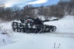 Βίντεο Επιχειρησιακής Εκπαίδευσης XVI M/Κ ΜΠ στον χιονισμένο Έβρο