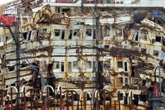5 χρόνια μετά το ναυάγιο, το Costa Concordia διαλύεται για παλιοσίδερα