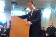 Άδωνις στην Πάτρα: 