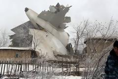 Εξέλιξη - ΣΟΚ στην αεροπορική ΤΡΑΓΩΔΙΑ στο Κιργιστάν [video]