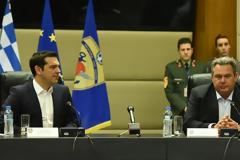 Η επίσημη ανακοίνωση του Υπουργείου Άμυνας για την απόφαση του ΚΥΣΕΑ