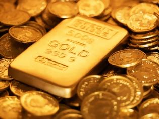 Φωτογραφία για Ενισχύεται η τιμή του χρυσού λόγω δολαρίου - Στο +0,77% και τα 1.204,48 δολ. ανά ουγγιά