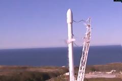 Επιτυχής εκτόξευση του πυραύλου Falcon 9 για τη SpaceX [video]