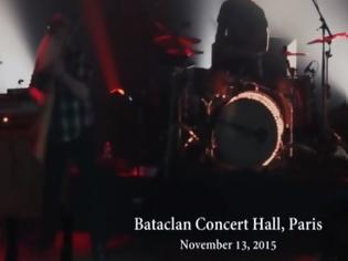 Φωτογραφία για Ντοκιμαντέρ των Eagles Of Death Metal για τα γεγονότα στο Bataclan