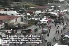 Πυροβολισμοί και πανικός σε εκδήλωση στη μνήμη του Μάρτιν Λούθερ Κινγκ στο Μαϊάμι