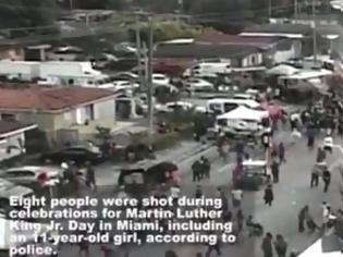 Φωτογραφία για Πυροβολισμοί και πανικός σε εκδήλωση στη μνήμη του Μάρτιν Λούθερ Κινγκ στο Μαϊάμι