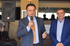 Την Πρωτοχρονιάτικη Πίτα τους έκοψαν οι εργαζόμενοι στον Δήμο Αχαρνών