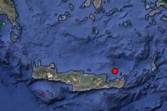 Νέος σεισμός ανοιχτά της Σητείας