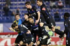 Ιστορικές στιγμές ζει ο Πανιώνιος