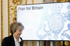 ΜΕΪ: Η ΒΡΕΤΑΝΙΑ ΘΑ ΕΓΚΑΤΑΛΕΙΨΕΙ ΤΗΝ ΕΝΙΑΙΑ ΕΥΡΩΠΑΪΚΗ ΑΓΟΡΑ