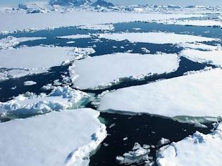 Φωτογραφία για Νέο αρνητικό παγκόσμιο ρεκόρ χιλιετιών για την έκταση των θαλάσσιων πάγων