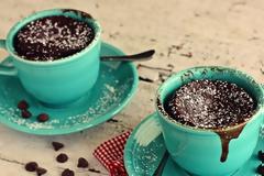 Σοκολατένια muffin: Συνταγή που γίνεται σε 1 λεπτό!