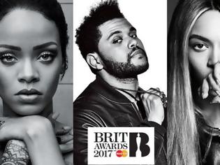 Φωτογραφία για Brit Awards 2017: Ανακοινώθηκαν οι υποψηφιότητες