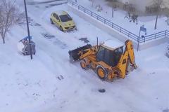 Πως «σώθηκε» η Λάρισα τα ξημερώματα της Δευτέρας από το νέο κύμα χιονιά; Μια «τρύπα» ήταν η αιτία!