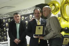 Η ΑΕΚ τίμησε για την κοινωνική τους προσφορά την Μητρόπολη Νέας Ιωνίας και Φιλαδελφείας και την «Αποστολή»