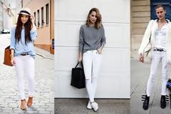 Γιατί πρέπει να επενδύσουμε σε ένα (τουλάχιστον) λευκό τζιν