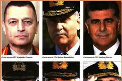 Μέσα σε μια μέρα όλες οι τελετές παραδόσεως-παραλαβής Αρχηγών ΓΕ