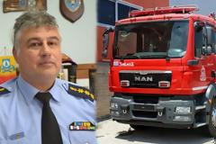 Παραμένει Διοικητής Πυροσβεστικής Κρήτης ο Ιωάννης Μαραγκάκης